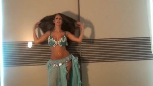 Isabella Arabic Belly Dance - فضل شاكر - أكدب عليك 2014 HD