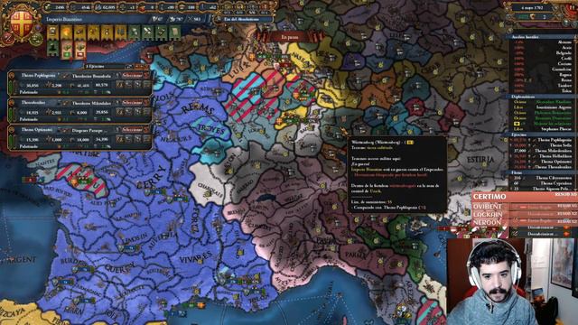 El Gran Final - Un Mundo Griego - Bizancio #18 - Europa Universalis IV 1.31 смотреть онлайн