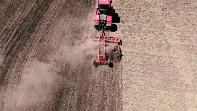 Испытание бороны дискочизельной БДЧ 5,6х4С РОСОМАХА производства БДТ-АГРО смотреть онлайн