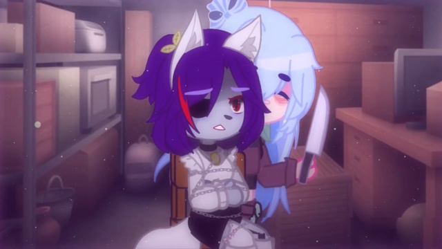 -Твоё тело пахнет тёплым мясом…🔪#рекомендации #gacha #gachaclub #рек #trend #video смотреть онлайн