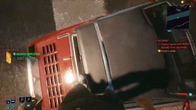 Cyberpunk 2077 Car Surfing on Ps4! смотреть онлайн
