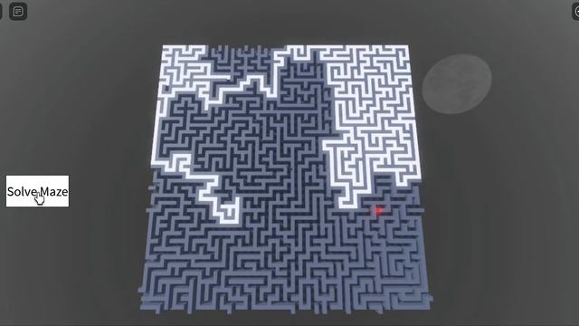 Roblox Maze Generator and Path Finder смотреть онлайн