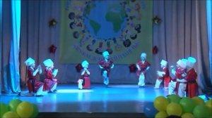 Танец "Лезгинка"