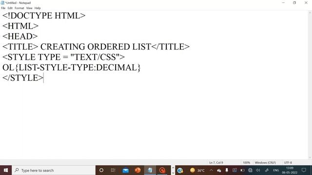HOW TO CREATE ORDERED LIST IN HTML смотреть онлайн