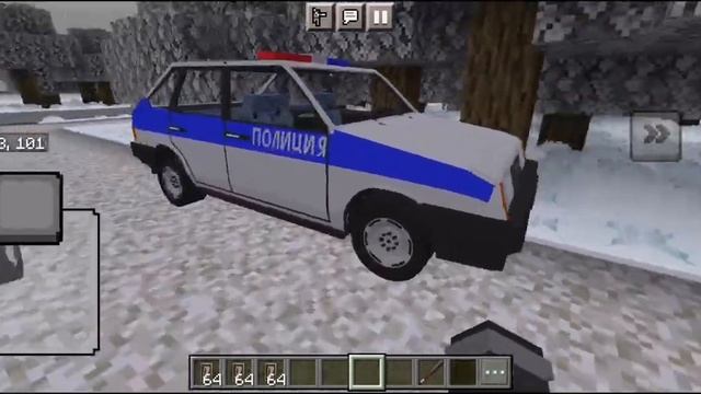 обзор мода на ваз 2109 #майнкрафт #мод #авто #машина (МОД БУДЕТ В ТГ!) смотреть онлайн