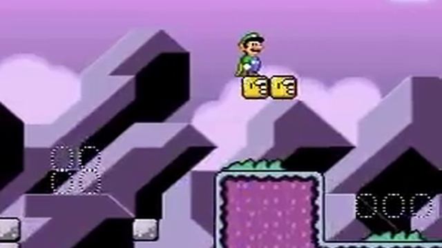 SMW The Princess Rescue 2 Luigi's Journey! Part 3 смотреть онлайн
