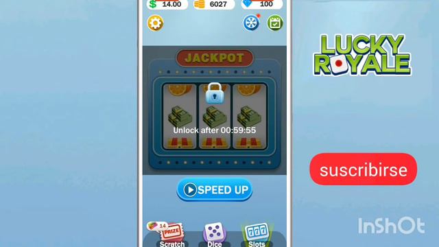 LUCKY ROYALE app Gana dinero jugando apps paypal win rewards Games Online 2020 смотреть онлайн