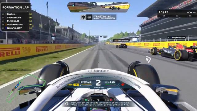 F1® 22 ERL Monza 🇮🇹
␞F1-SILVA97✯ смотреть онлайн