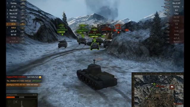 The KV-85! World Of Tanks#5 смотреть онлайн