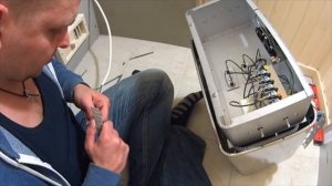 6  Сауна для себя  Установка и подключение электро каменки HARVIA 4,5 кВт к 3 фазам