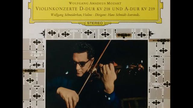 Mozart Violine Concerto No,5 Schneiderhan Isserstedt NDR Original