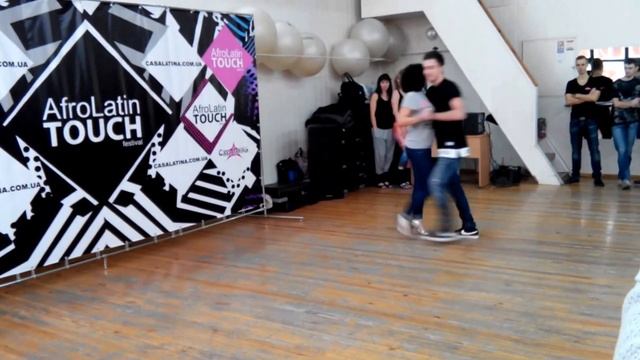 7 Kizomba Advanced Геннадий Дмитриев смотреть онлайн
