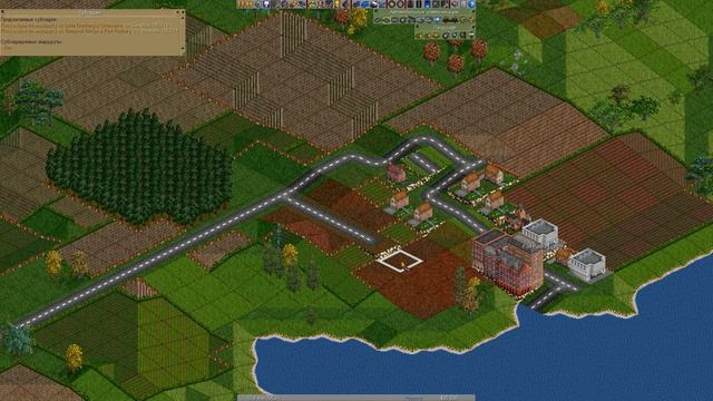 Мой поезд заблудился?! Прохождение Open Transport Tycoon Deluxe смотреть онлайн