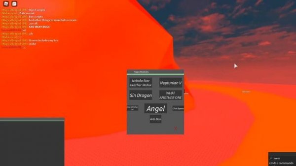 Infinite yield | Roblox SS Script leaks