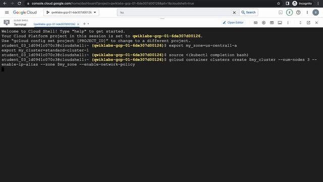 Configuring Google Kubernetes Engine (GKE) Networking || #qwiklabs | #coursera [With Explanation?️ смотреть онлайн