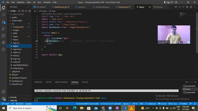 React Licious Clone смотреть онлайн