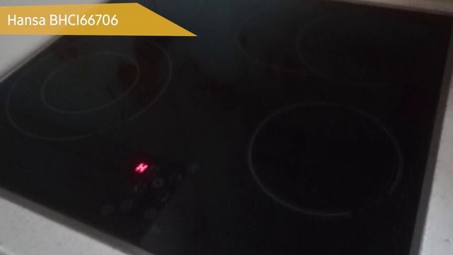 Электрическая варочная панель Hansa BHCI66706 смотреть онлайн