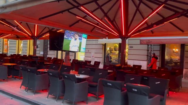 Zagreb, Croatia Walking Tour ?? Kaptol District, Tkalčićeva Street смотреть онлайн