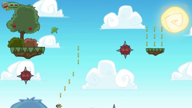 Super Ubie Island REMIX [PC] - Let's Play Part 01 - Cloudy Forest смотреть онлайн