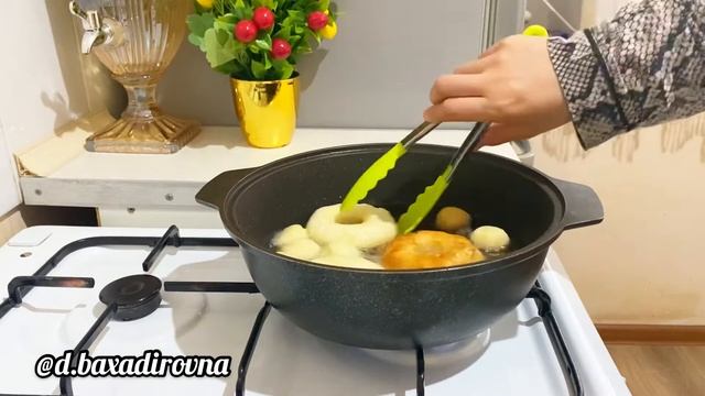 Пончики шоколадние Американские донатсы смотреть онлайн