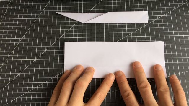 Как сделать из бумаги НОЖ. Оригами НОЖ. смотреть онлайн