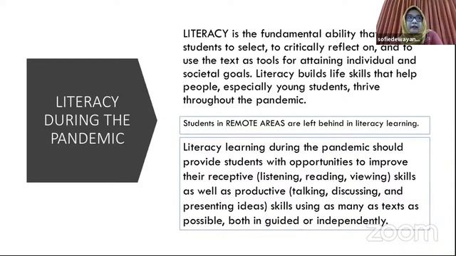 vERtual Talk #11 A Way to Improve Literacy смотреть онлайн