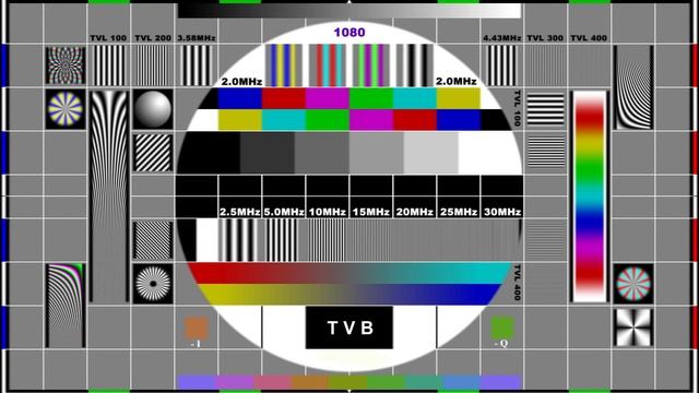 FULL HD Test Patterns 1920 X 1080 HDTV