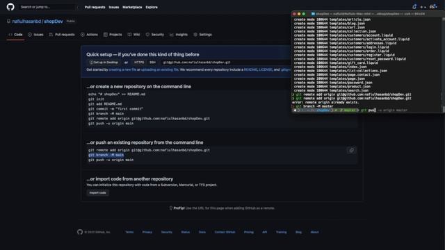 Shopify github Integration - Shopify Theme Github смотреть онлайн