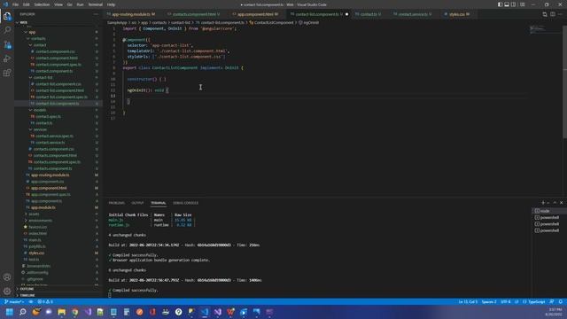 Angular 14 CRUD with .NET Core 6.0 Web API смотреть онлайн