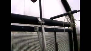 Установка автомата для проветривания теплицы ДУСЯ SUN