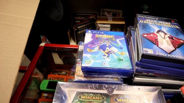 Распаковка посылки с играми из Таиланда в магазине Денди смотреть онлайн