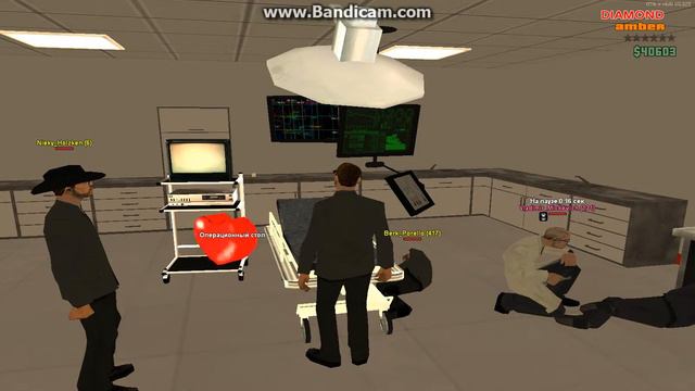 Глобальная рп ситуация: Поджог мэрии ЛС ч.2