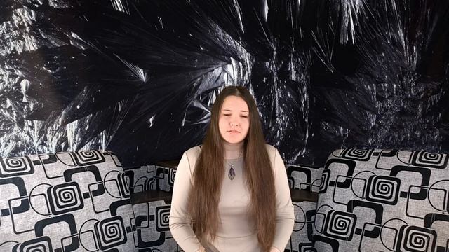 Замёрзший в танце огонь | Автор читает стихотворение (2023) смотреть онлайн