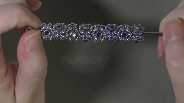 Pandora Birthday Blooms Collection смотреть онлайн