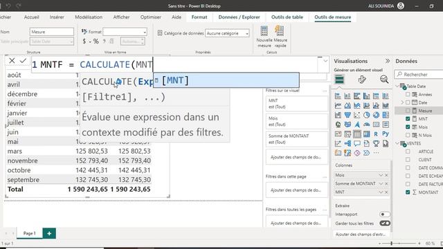 Activer des relations multiples dans Power BI Desktop (DAX Userelationship function) смотреть онлайн