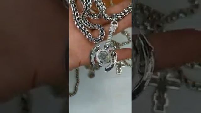 Подвеска секира и цепь питон. Серебро, ручная работа смотреть онлайн
