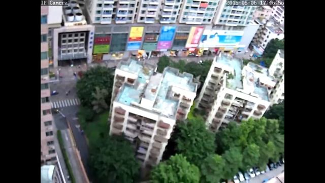 Демонстрация записи с IP-камеры 720P смотреть онлайн