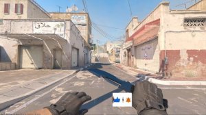 Survival Knife | Counter-Strike 2 | Animation on Source 2 Engine #cs2 #newvideo #oyun #video