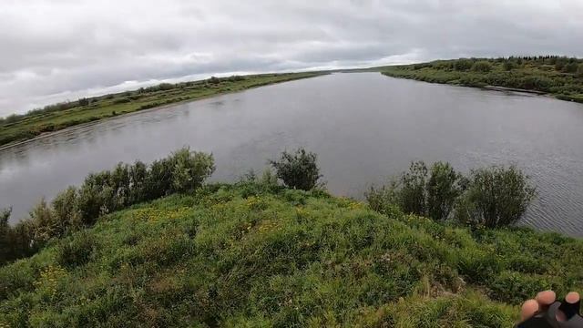 At the confluence of the rivers Mustache and Vorkuta. На слияние рек Воркуты и Усы. смотреть онлайн