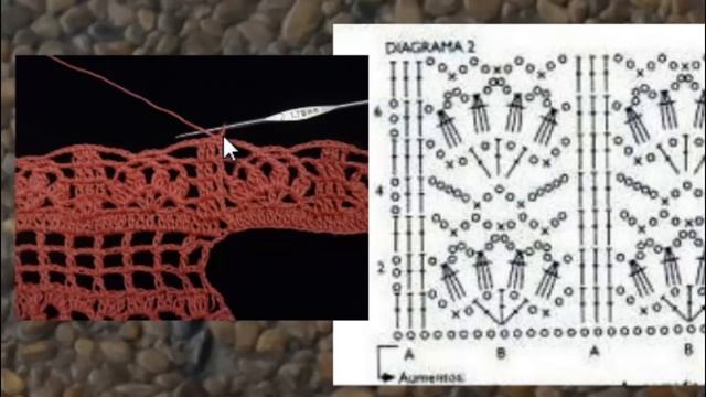Платье крючком "Сабрина". Часть 2. смотреть онлайн