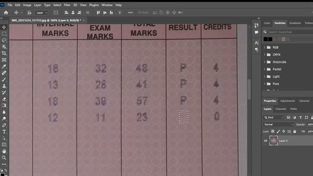 How to Edit Document and Certificate in Photoshop || EDIT CERTIFICATES IN TELUGU смотреть онлайн