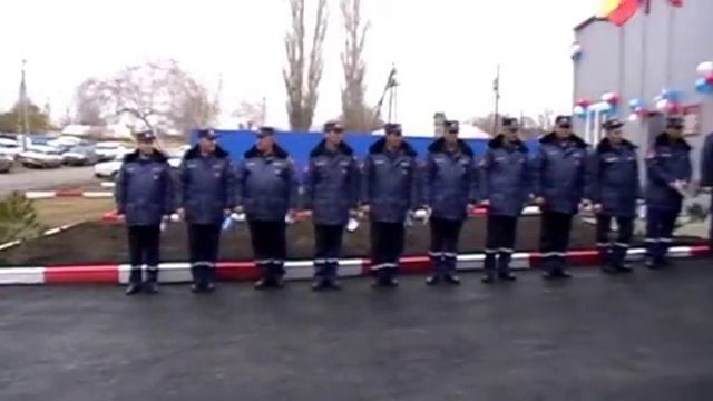 Открытие ПЧ 231 29.11.2012 г. в х.Николовка смотреть онлайн