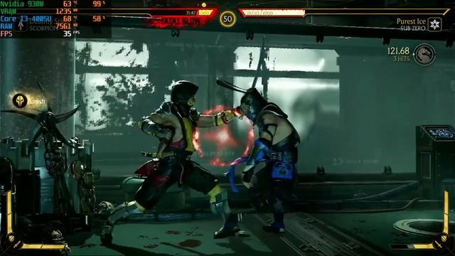 Mortal Kombat 11 | Nvidia 930M | Intel Core i3-4005U | 10Gb Ram | Asus A555LF/A455LF/X555LF/X455LF смотреть онлайн