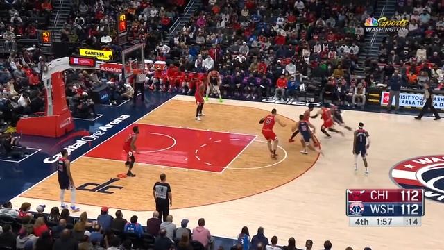 Game Recap: Bulls 120, Wizards 119 смотреть онлайн