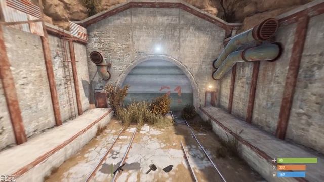 Rust - Новые пальмы, конопля и освещение! смотреть онлайн
