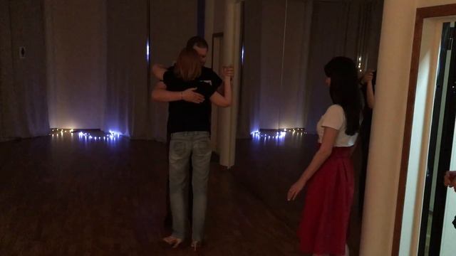 Танец именинника - Евгений Порошин, милонга «Авиатор», 27.05.2019 смотреть онлайн