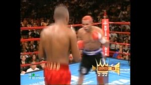 Бокс (адский бой)  Феликс Тринидад VS Рикардо Майорга.