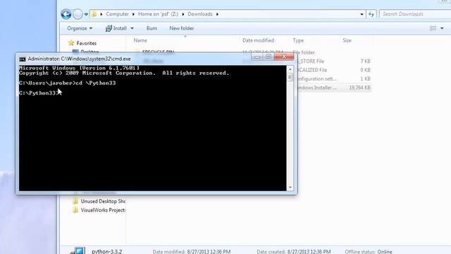 PY 4U 2: Installing Python on Windows смотреть онлайн