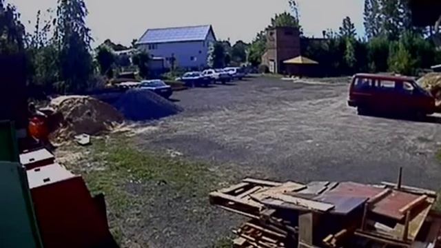 CMOS камера Visar день улица смотреть онлайн