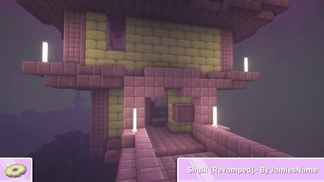 Shulk [Revamped] - Custom Minecraft Disc смотреть онлайн